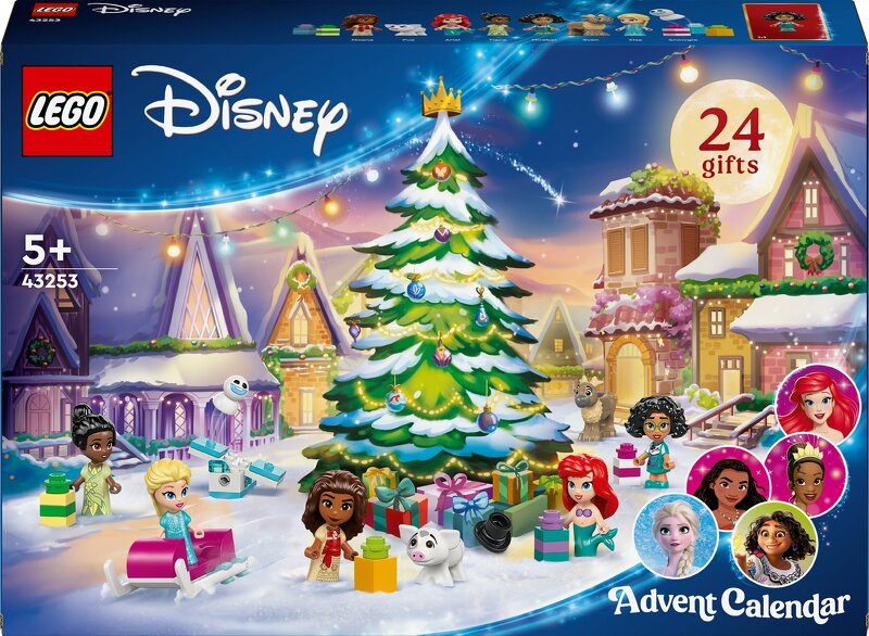 LEGO Disney Princess Adventskalender 2024 43253