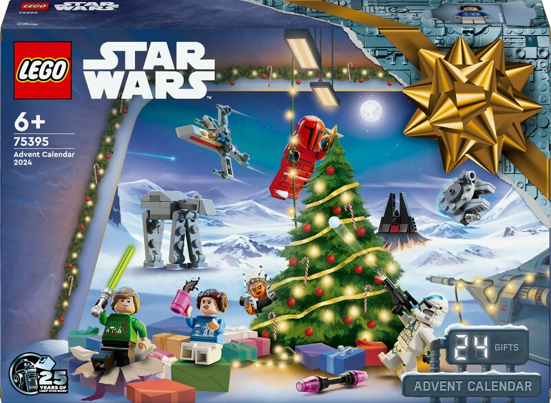 Läs mer om LEGO Star Wars Adventskalender 2024 75395