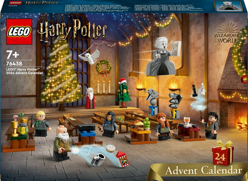 Läs mer om LEGO Harry Potter Adventskalender 2024 76438