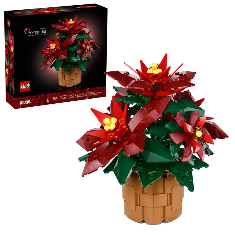 LEGO Botanical Collection Julstjärna 10370