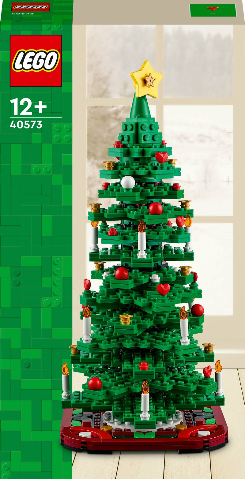 Läs mer om LEGO Iconic Julgran 40573