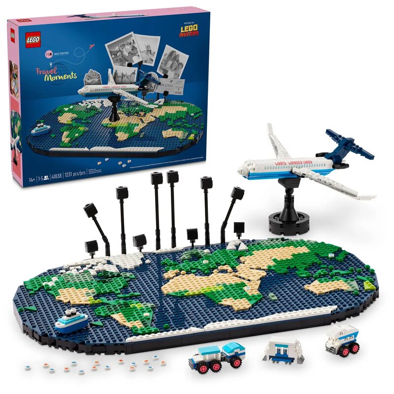 LEGO Reseminnen 41838