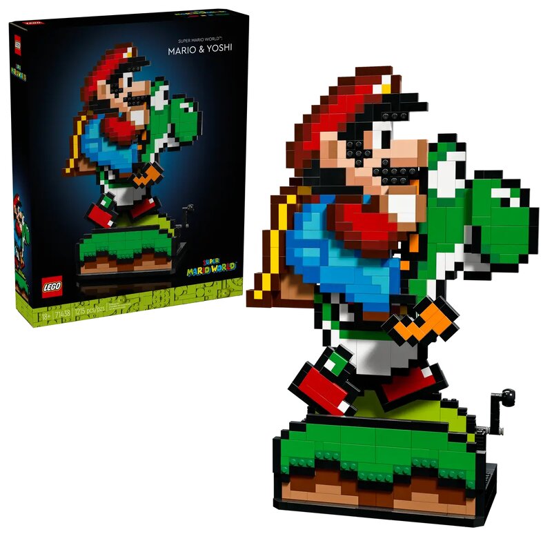 LEGO Super Mario World: Mario & Yoshi 71438