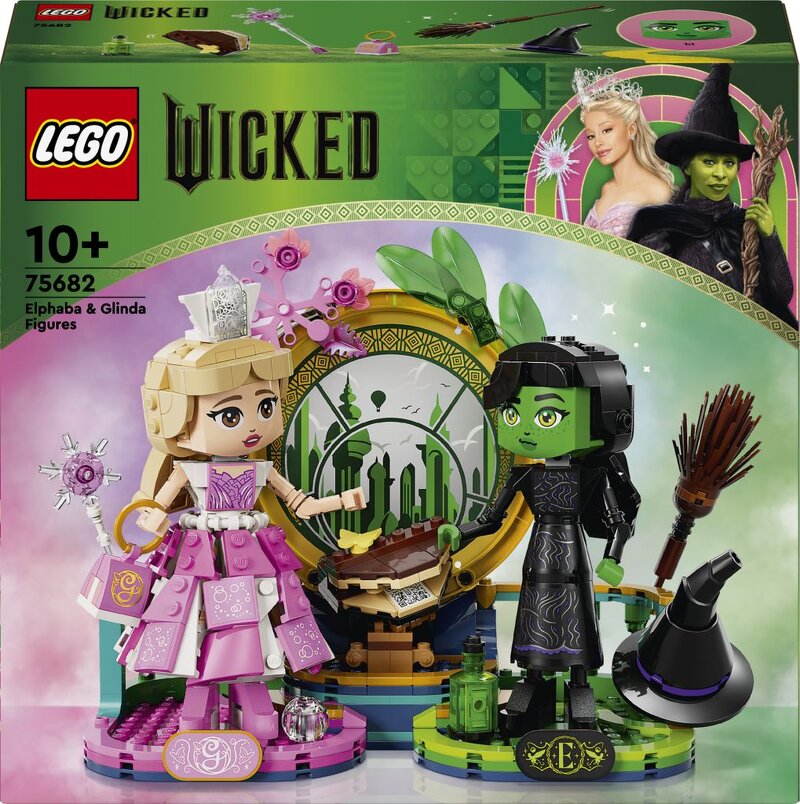 LEGO Wicked Elphaba & Glinda 75682