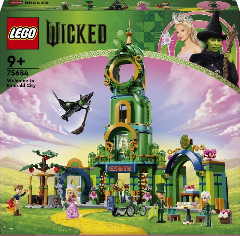 LEGO Wicked Välkommen till Emerald City 75684