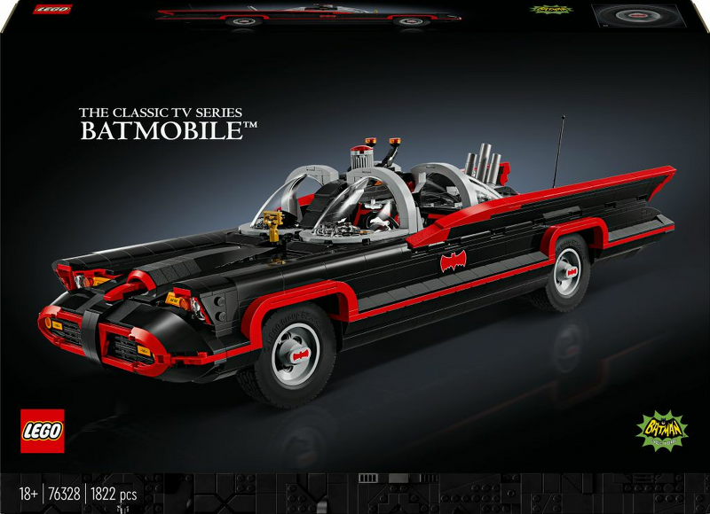 Product Image for LEGO Super Heroes Batman: Batmobilen från den klassiska tv-serien 76328