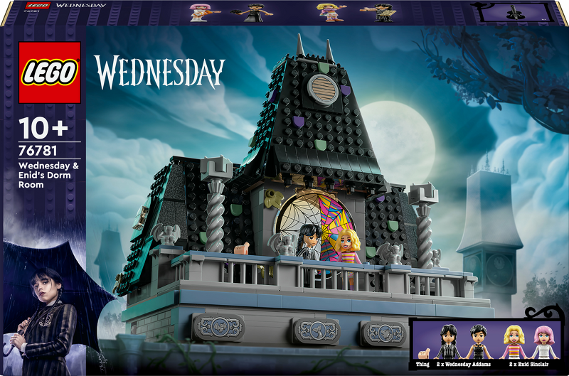 Product Image for LEGO Wednesday Wednesday & Enids korridorsrum 76781