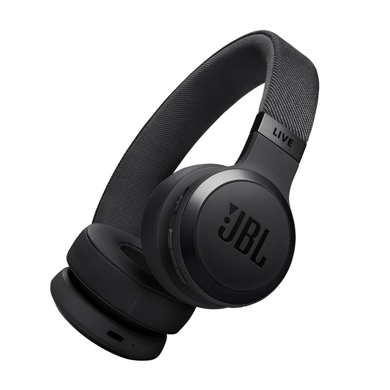 Läs mer om JBL Live 670NC - Black