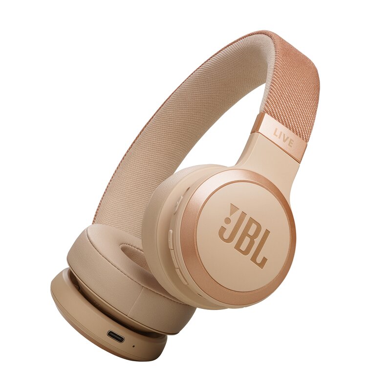 JBL Live 670NC – Sandstone