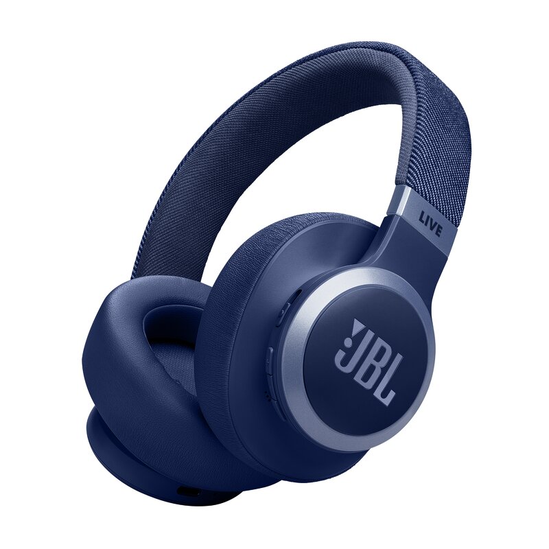 Läs mer om JBL Live 770NC - Blue