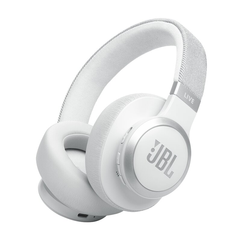 Läs mer om JBL Live 770NC - White