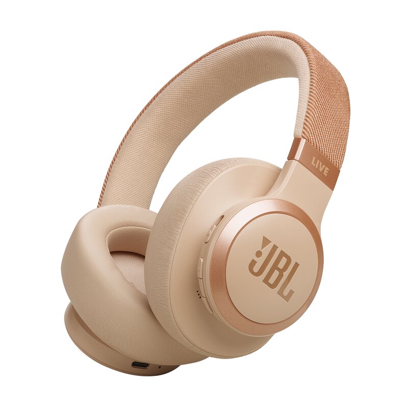 JBL Live 770NC - Sandstone