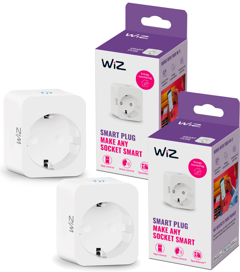 Product Image for WiZ Smart Plug - 2 pack