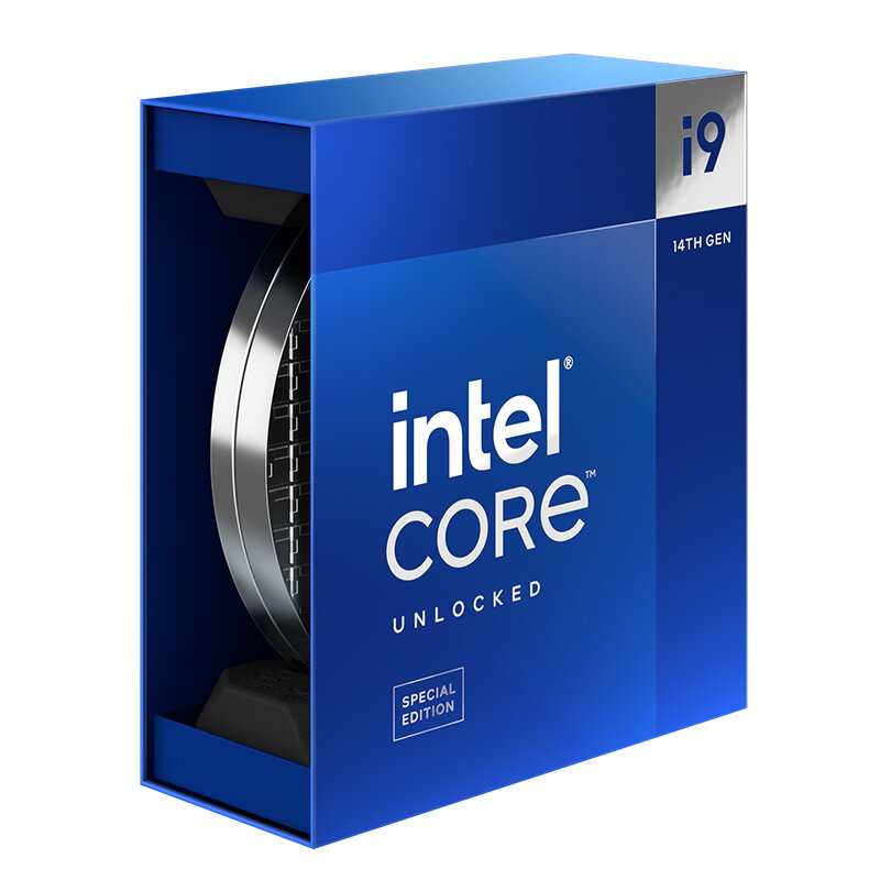 Intel Core i9-14900KS / 24 Cores / 32 Threads / 3,2Ghz