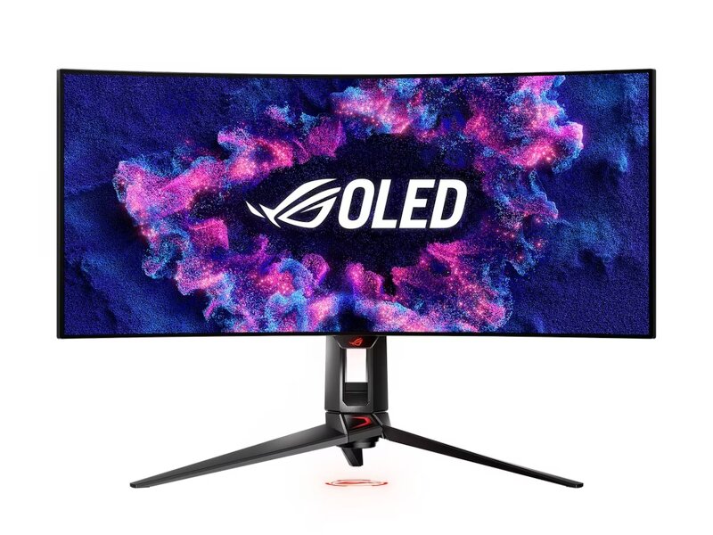 ASUS ROG Swift PG34WCDM Curved / 34″ / OLED / WQHD / 3440×1440 / 240Hz / 0,03ms / 2xHDMI,DP,USB-C