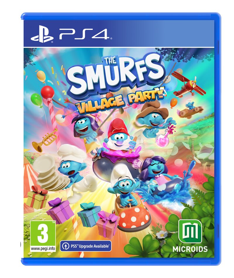 Microids The Smurfs: Village Party (PS4)