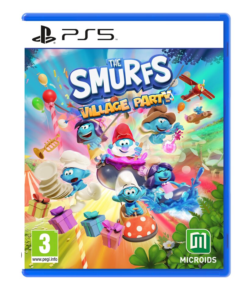 Microids The Smurfs: Village Party (PS5)