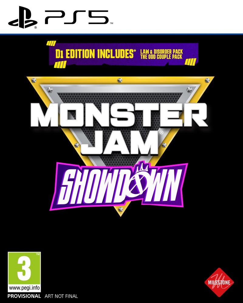 Monster Jam Showdown (PS5)