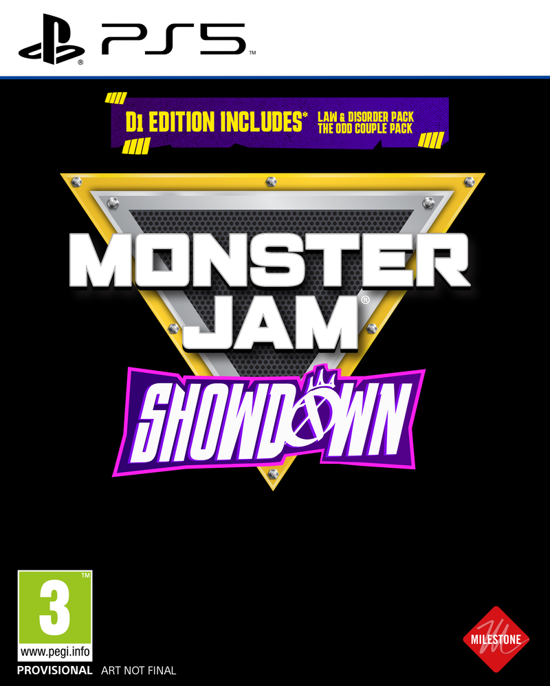 Product Image for Monster Jam Showdown (PS5)