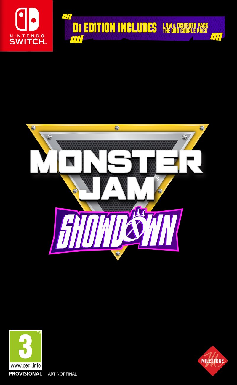 Milestone Monster Jam Showdown (Switch)
