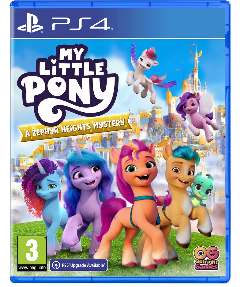 My Little Pony: A Zephyr Heights Mystery (PS4)