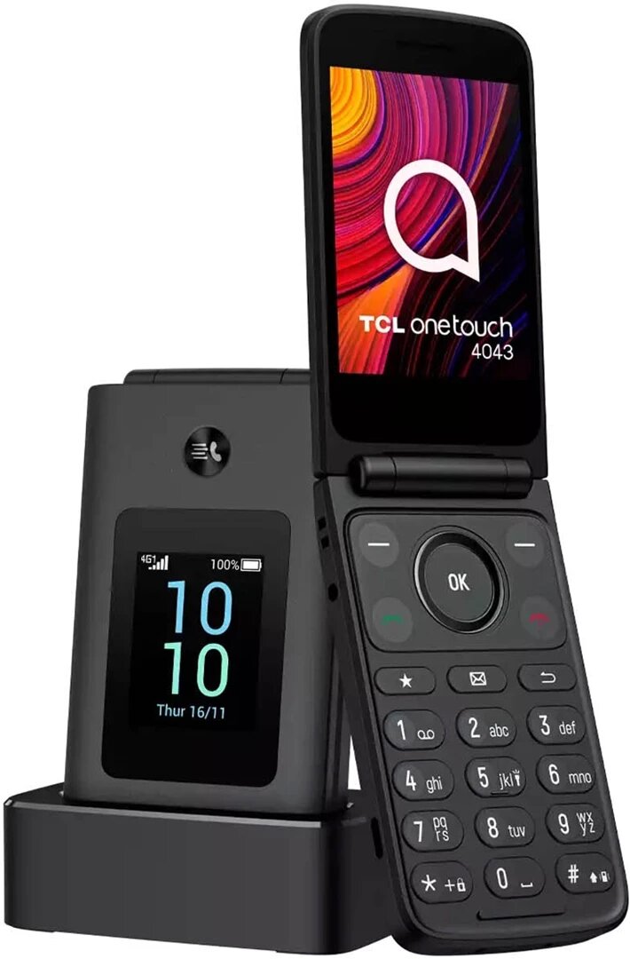 TCL Onetouch 4043 - Dark Grey