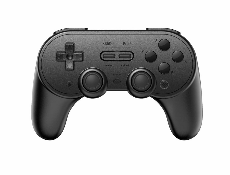 Product Image for 8BitDo PRO 2 Gamepad Hall Ed/Black