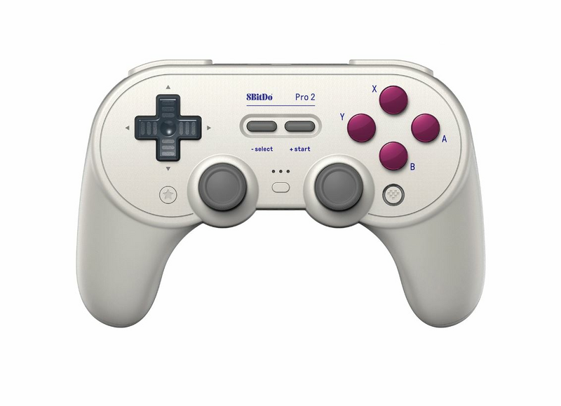 Product Image for 8BitDo PRO 2 Gamepad Hall Ed/G Classic