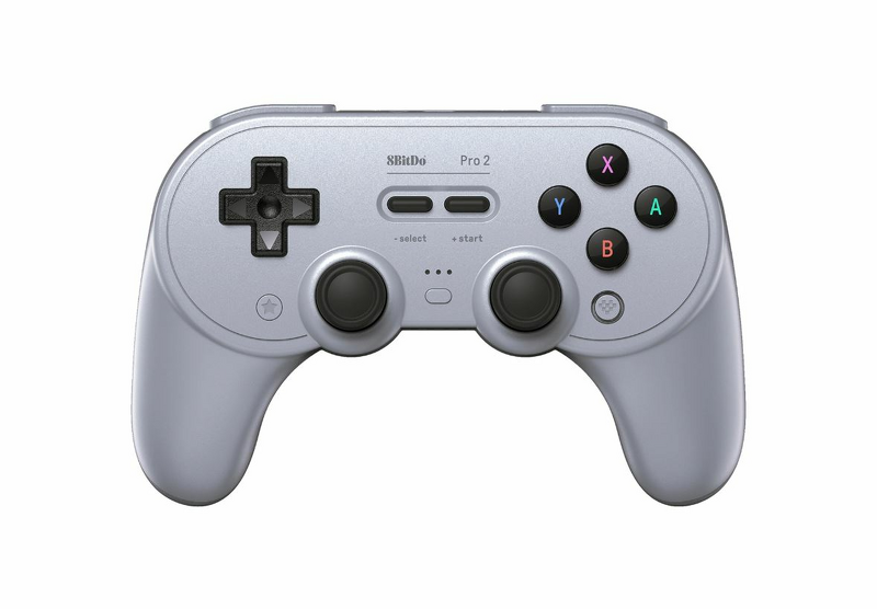 Product Image for 8BitDo PRO 2 Gamepad Hall Ed/Gray