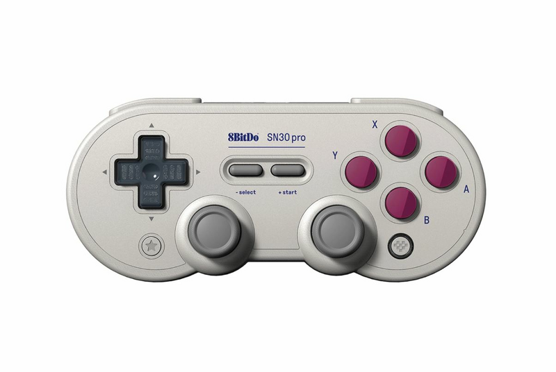 Product Image for 8BitDo SN30 Pro Gamepad Hall Ed/G Classic