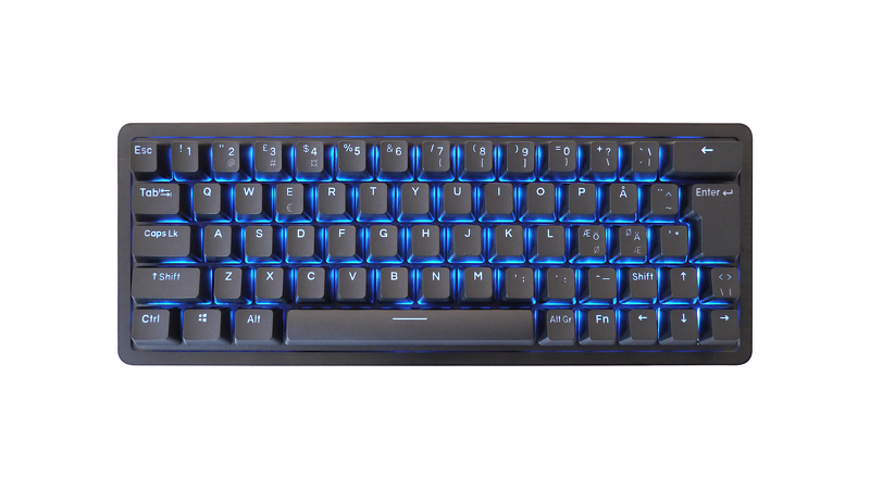 Product Image for Mountain Everest 60 / Tactile 55 Switch - Midnight Black