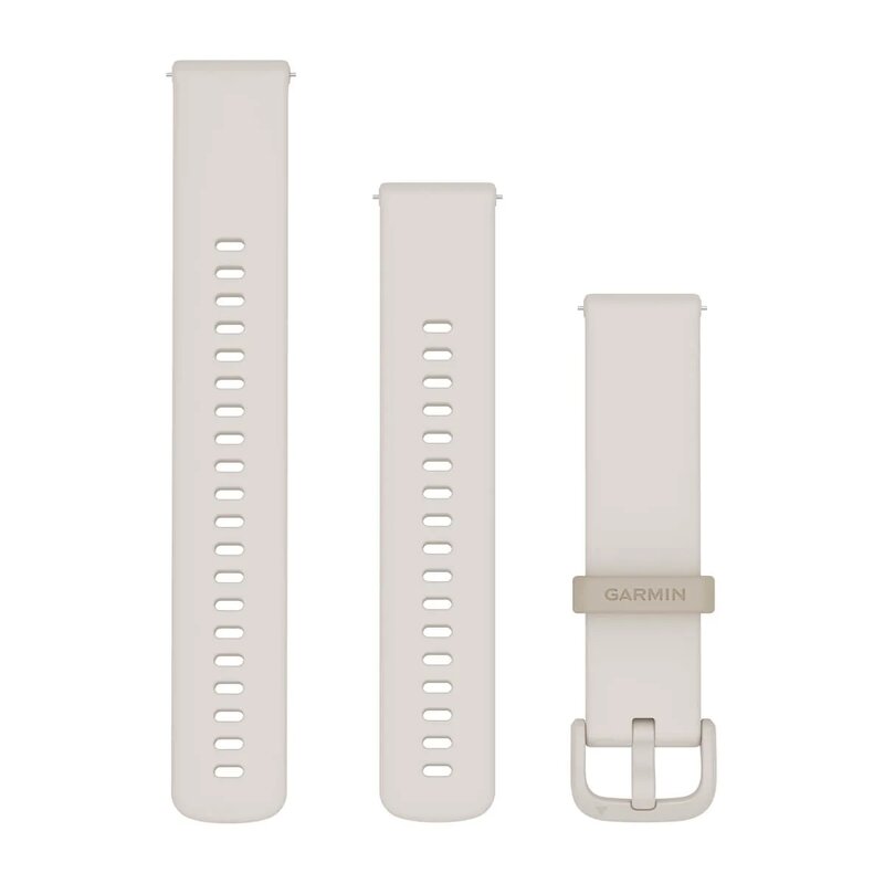 Garmin vivoactive 5 Silikonband (20mm) – Ivory