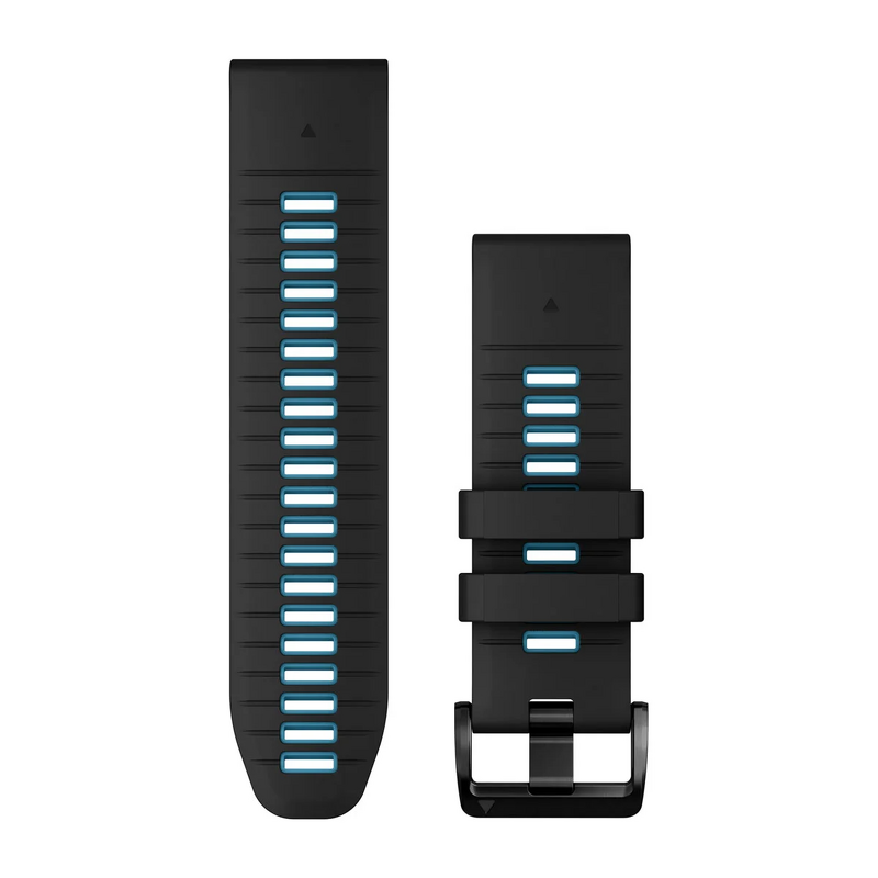 Product Image for Garmin epix Pro (Gen2) QuickFit Silikonband (26mm) - Svart/Blå