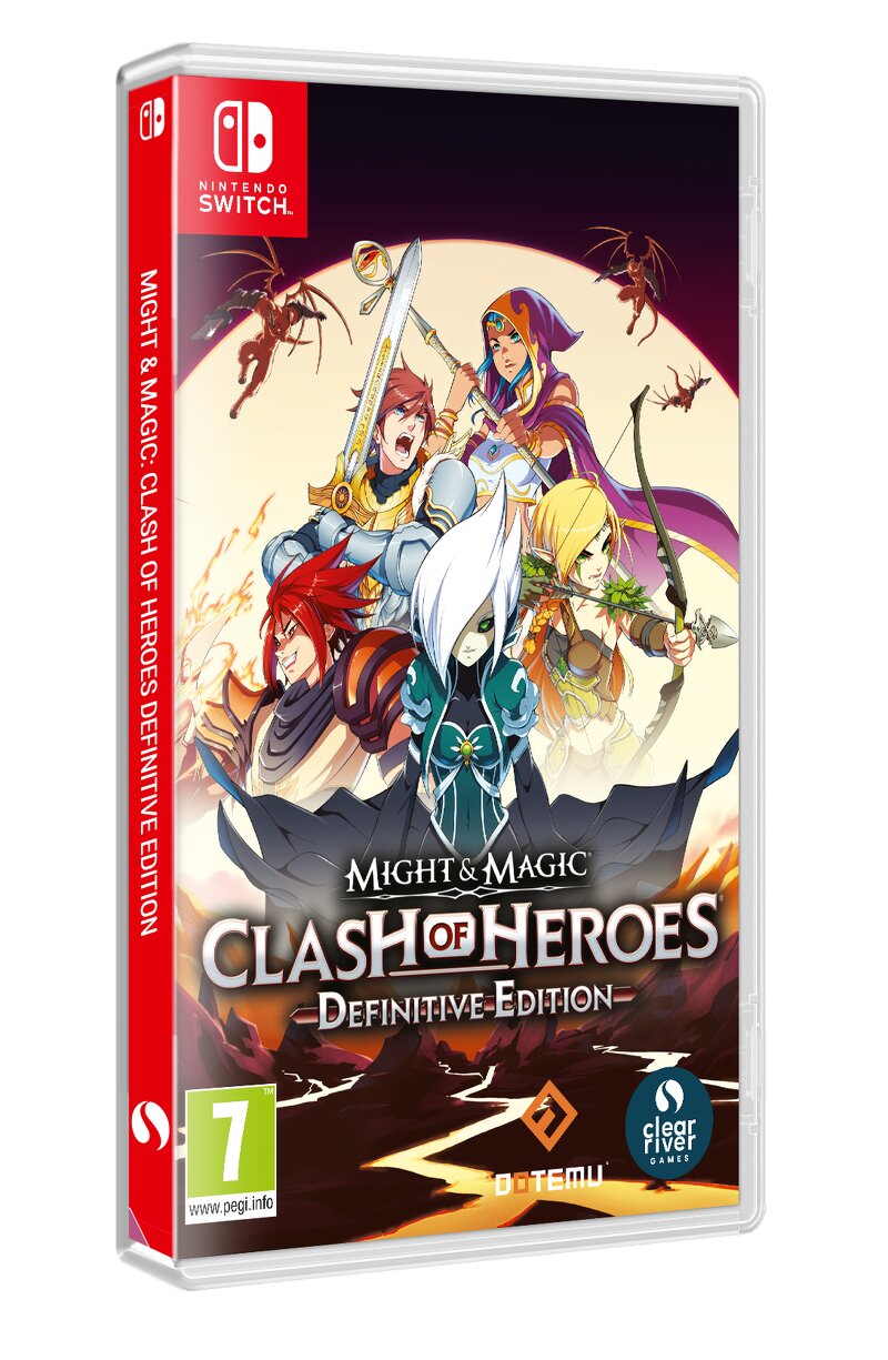Läs mer om Might & Magic Clash of Heroes Definitive Edition (Switch)