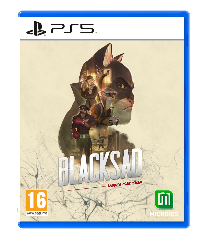 Product Image for Blacksad: Under the Skin (PS5)