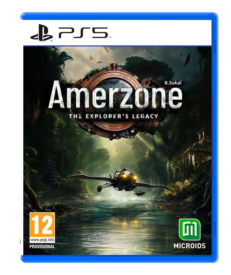 Läs mer om Amerzone Remake: The Explorers Legacy (PS5)