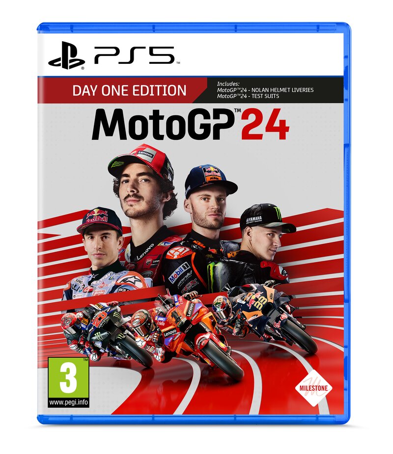 Läs mer om MotoGP 24 (PS5)