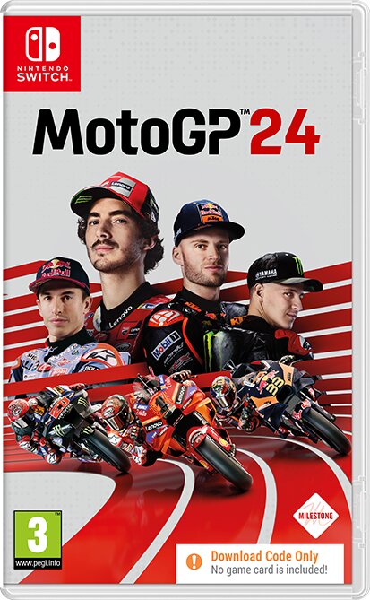 Milestone MotoGP 24 (Switch)