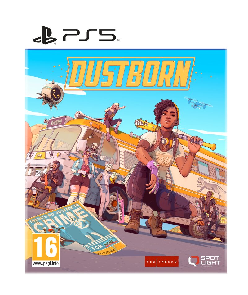 Läs mer om Dustborn - Deluxe Edition (PS5)