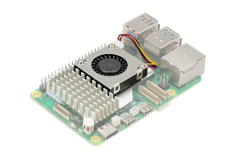 Läs mer om Raspberry Pi 5 Active Cooler