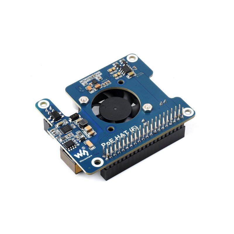 Läs mer om Waveshare PoE+ HAT For Raspberry Pi 5