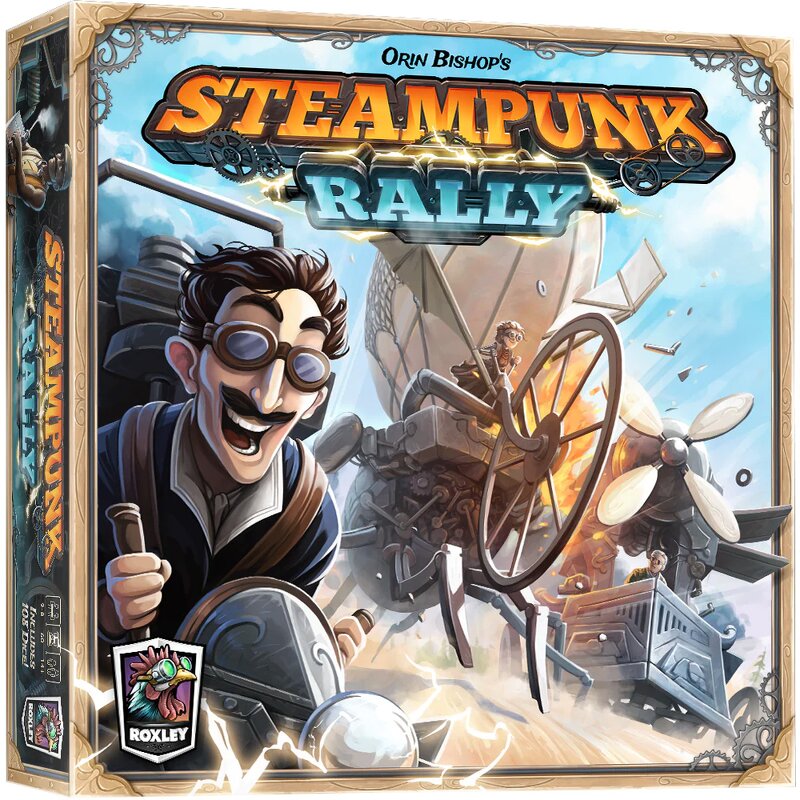 Roxley Games Steampunk Rally
