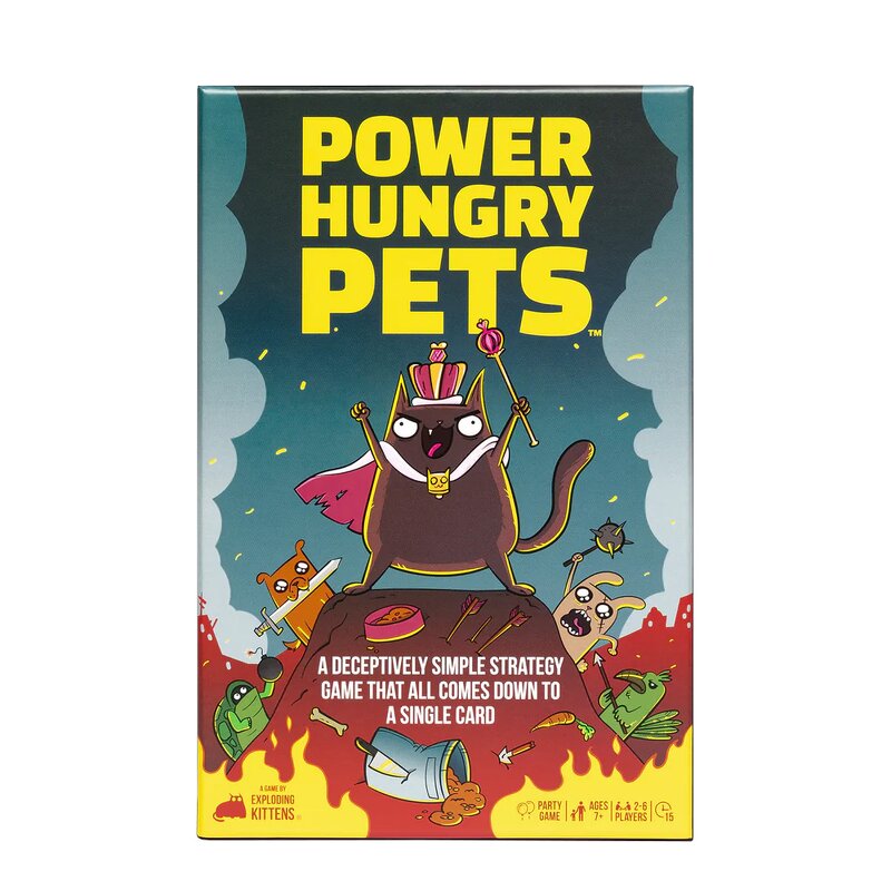 Läs mer om Power Hungry Pets