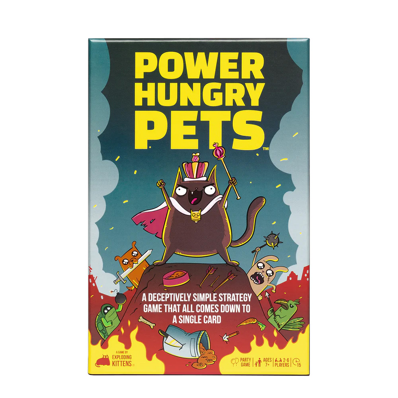 Product Image for Power Hungry Pets