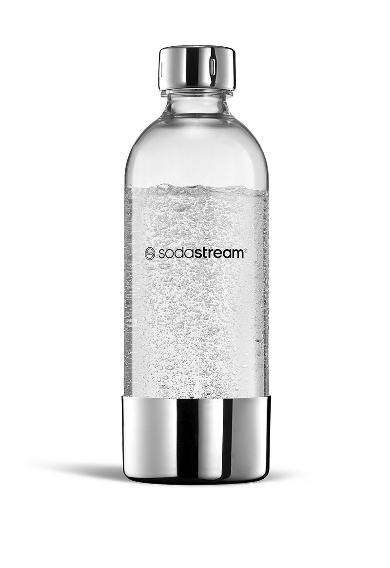 Läs mer om SodaStream 1L Diskmaskinssäker Flaska Rostfritt Stål - ensõ