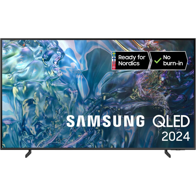 Bästa pris Samsung 85" TQ85Q60DAUXXC / 4K / QLED..., prisjämförelse för Samsung 85" TQ85Q60DAUXXC / 4K / QLED....  Produkten relaterar till kategorierna Elektronik, Video, TV-apparater