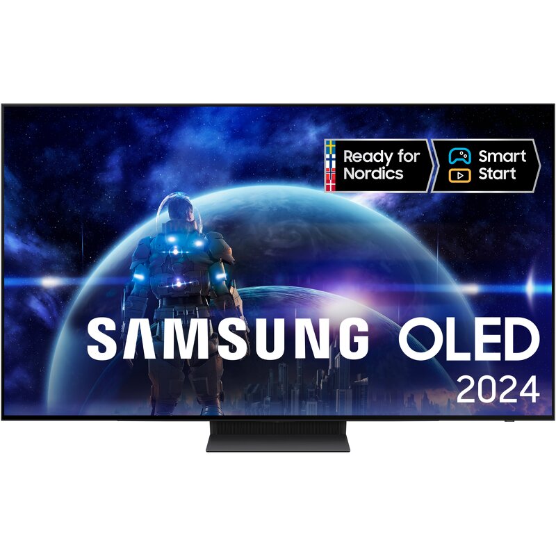 Produktfoto för Samsung 48" TQ48S90DAEXXC / 4K / OLED / 100 Hz(Upp till 144Hz) / Smart TV