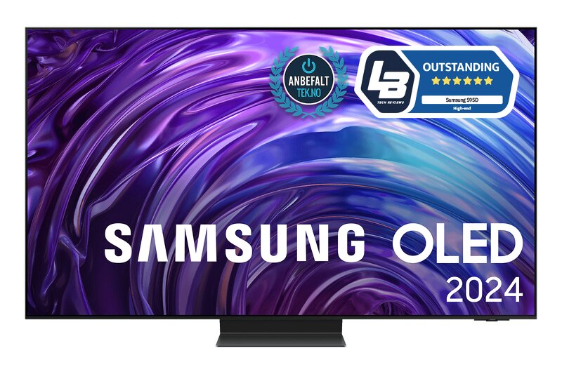 Samsung 77" TQ77S95DATXXC / 4K / OLED / 100 Hz(Upp till 144Hz) / Smart TV