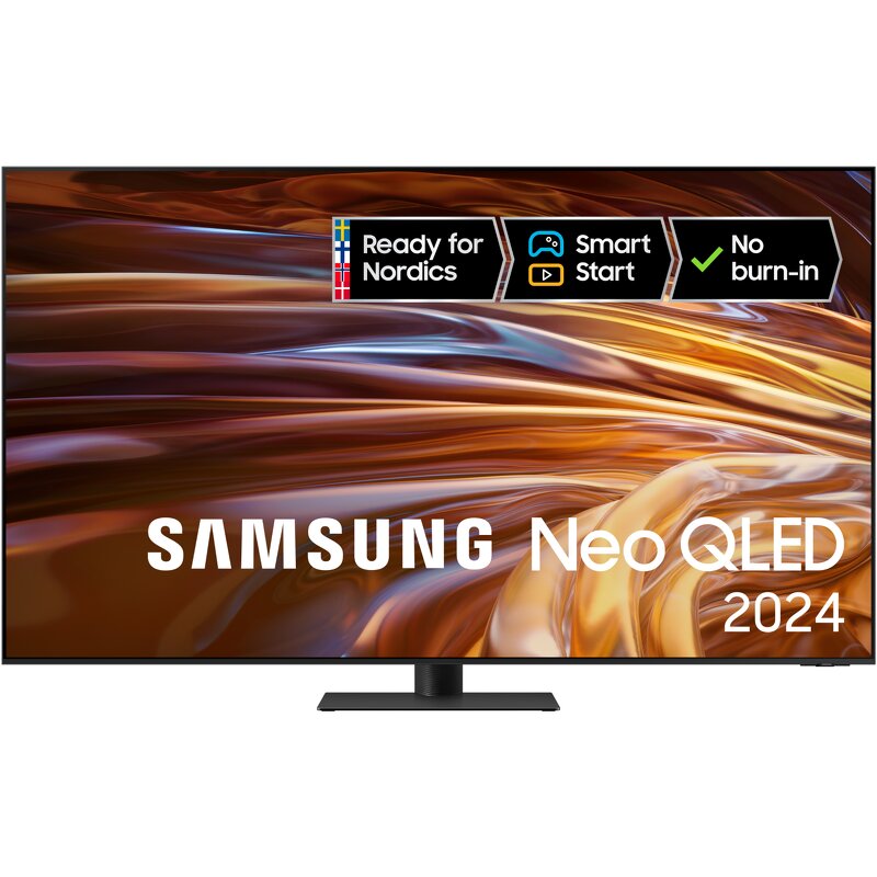 Bästa pris Samsung 85" TQ85QN95DATXXC / 4K / Neo..., prisjämförelse för Samsung 85" TQ85QN95DATXXC / 4K / Neo....  Produkten relaterar till kategorierna Elektronik, Video, TV-apparater