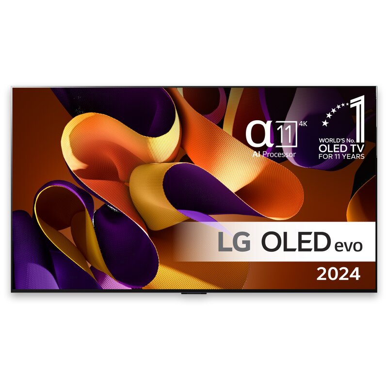LG 83″ OLED83G45LW / 4K / OLED evo / 144 Hz / webOS 24
